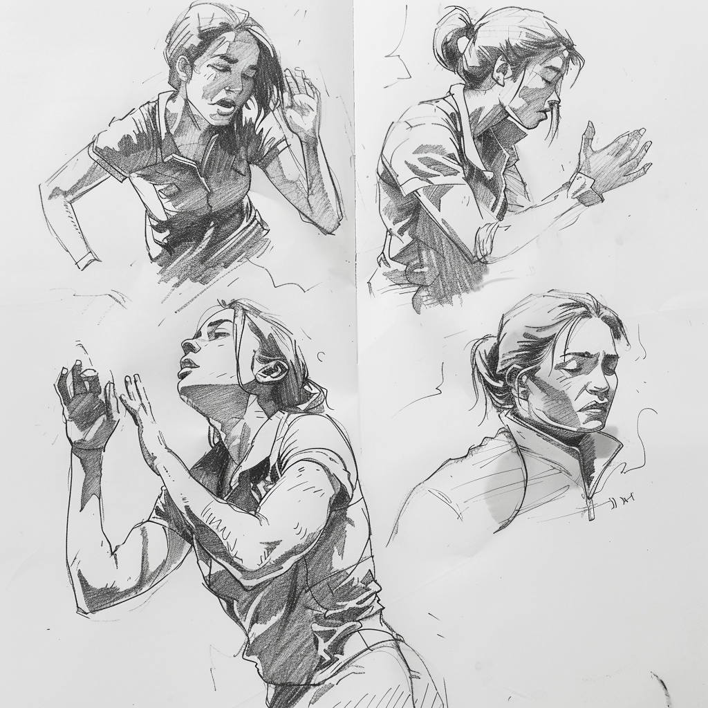 Ultimate 51 Reference Images Of Female Poses for Artists 21 female reference pose perspective 2