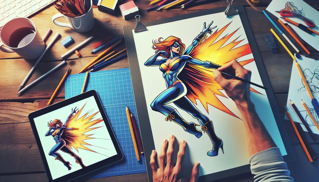 Ultimate 51 Reference Images Of Female Poses for Artists 52 female superhero pose