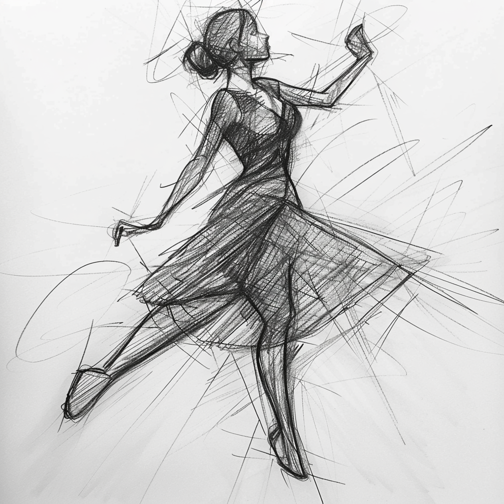 Ultimate 51 Reference Images Of Female Poses for Artists 46 female dancing poses