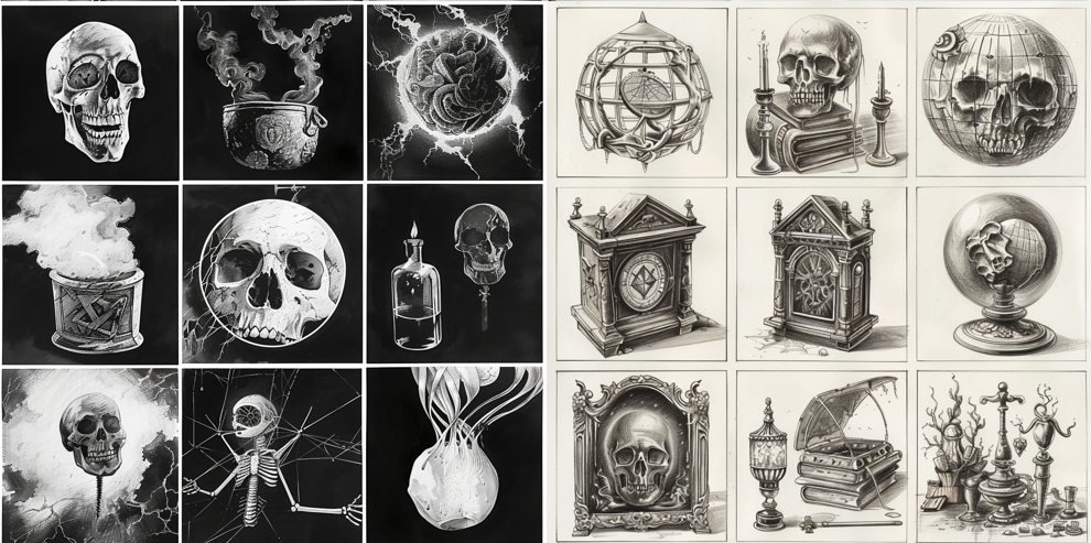 Over 500 Drawing Ideas & Inspiration To Unlock Your Dark Art 6 Haunted objects with eerie auras (e.g., a cursed mirror).