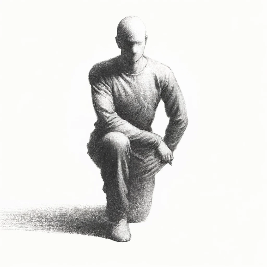 Master Dynamic Poses: Group Drawing Base Tips and References 5 static pose