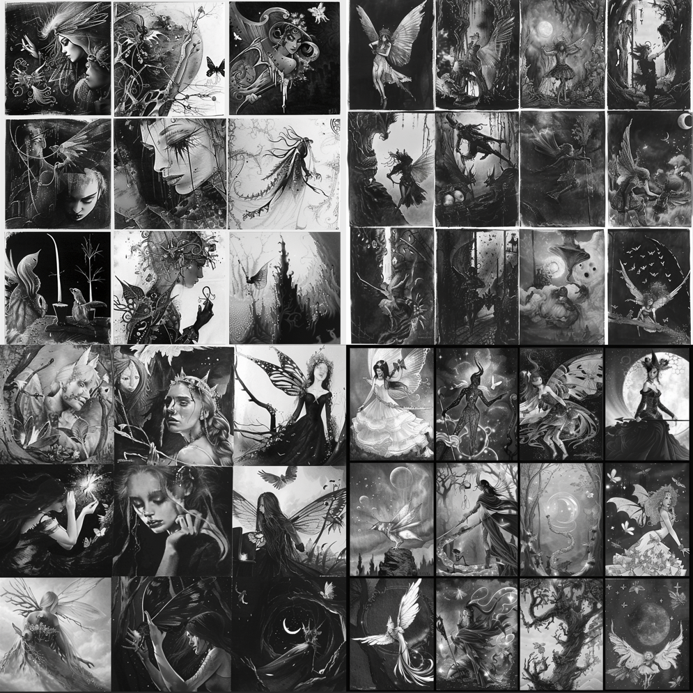 Over 500 Drawing Ideas & Inspiration To Unlock Your Dark Art 9 Dark fairies and their twisted enchantments.