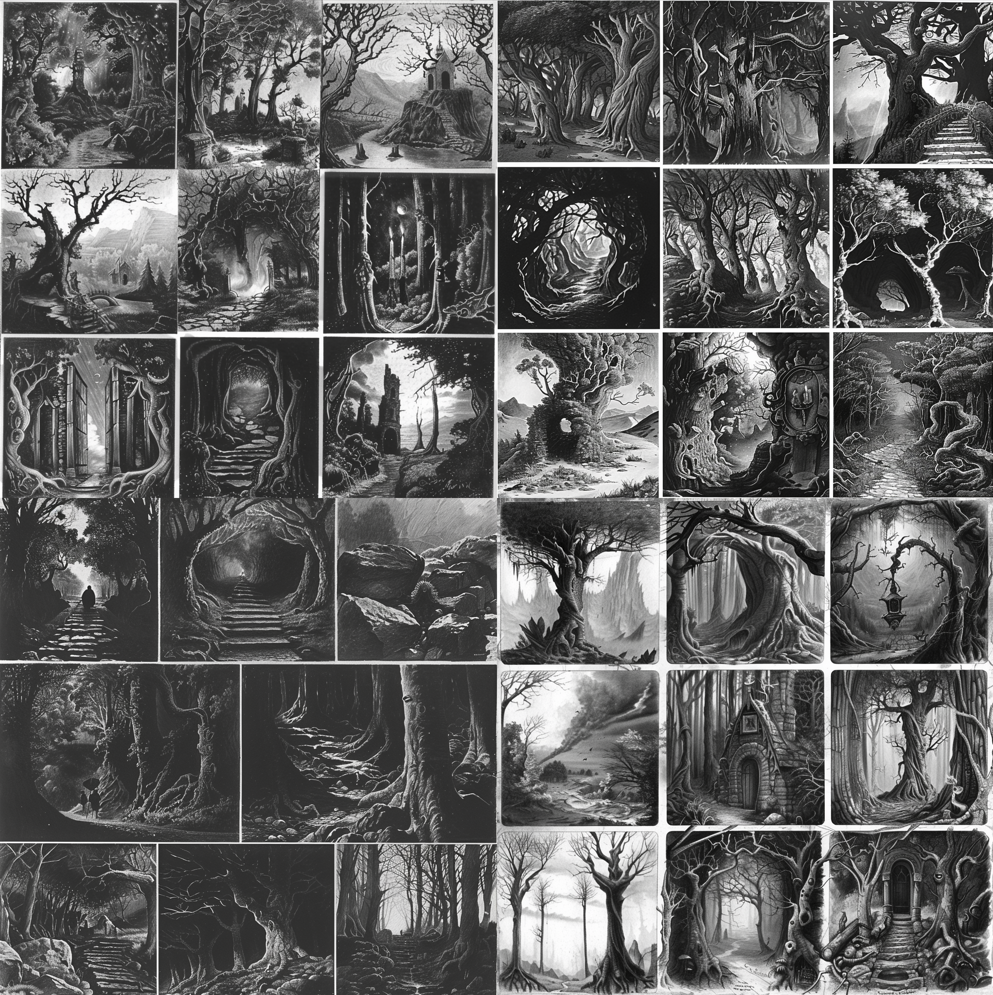 Over 500 Drawing Ideas & Inspiration To Unlock Your Dark Art 10 Ancient, cursed forests that travelers never leave.