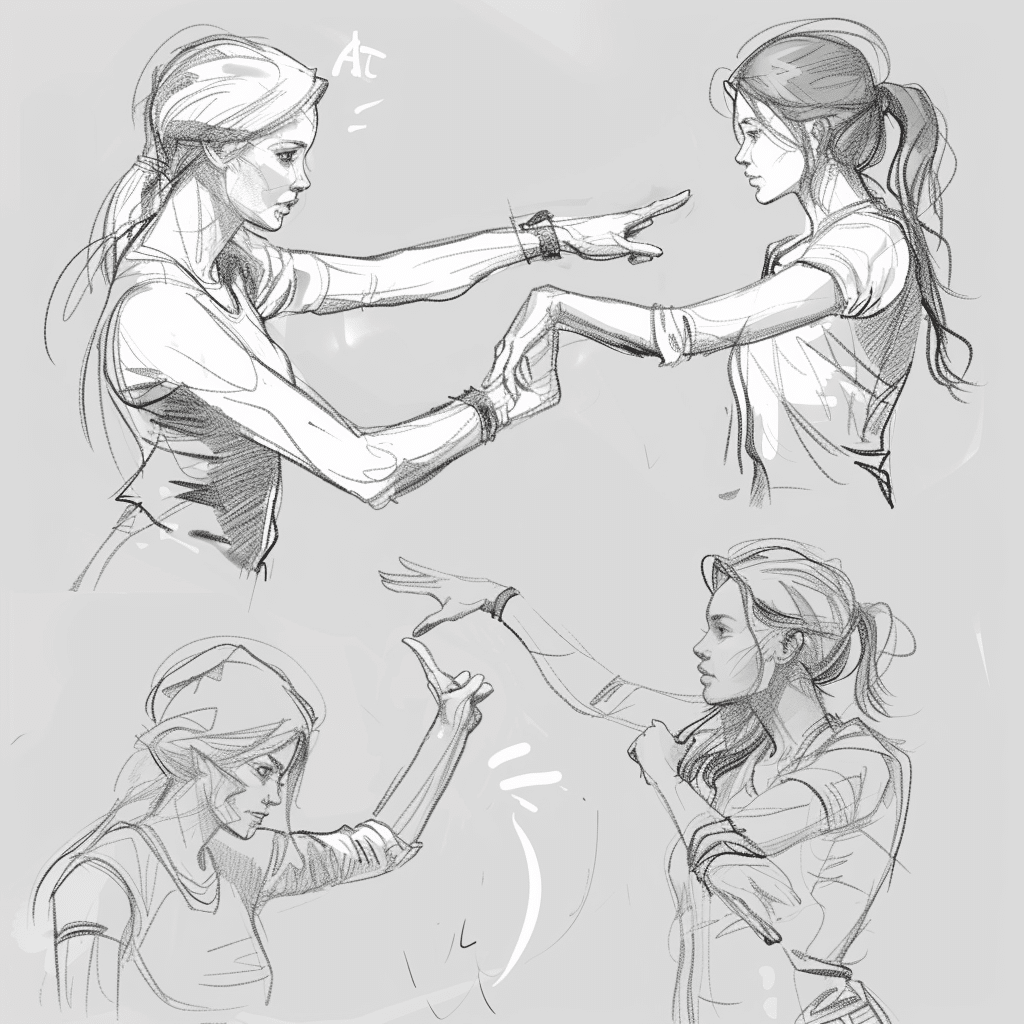 Ultimate 51 Reference Images Of Female Poses for Artists 24 interactive female pose reference