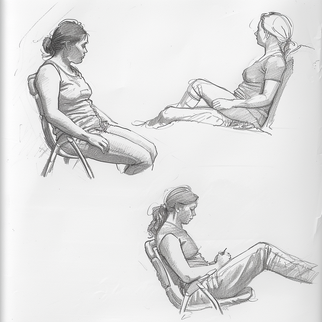 Best Life Drawing Poses: Techniques & Figure Reference Poses 13 longer poses for life drawing