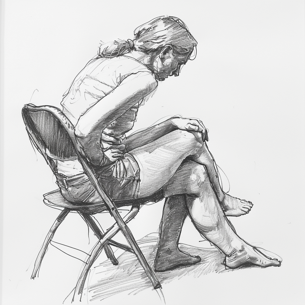 Best Life Drawing Poses: Techniques & Figure Reference Poses 12 longer poses for life drawing person in a chair