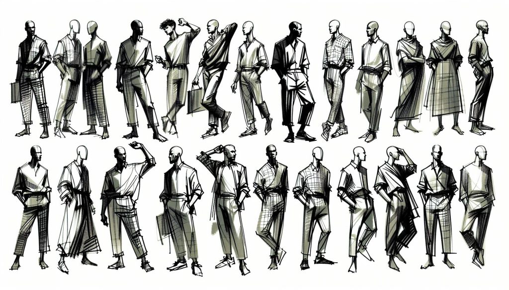 Best Life Drawing Poses: Techniques & Figure Reference Poses 23 male pose reference images