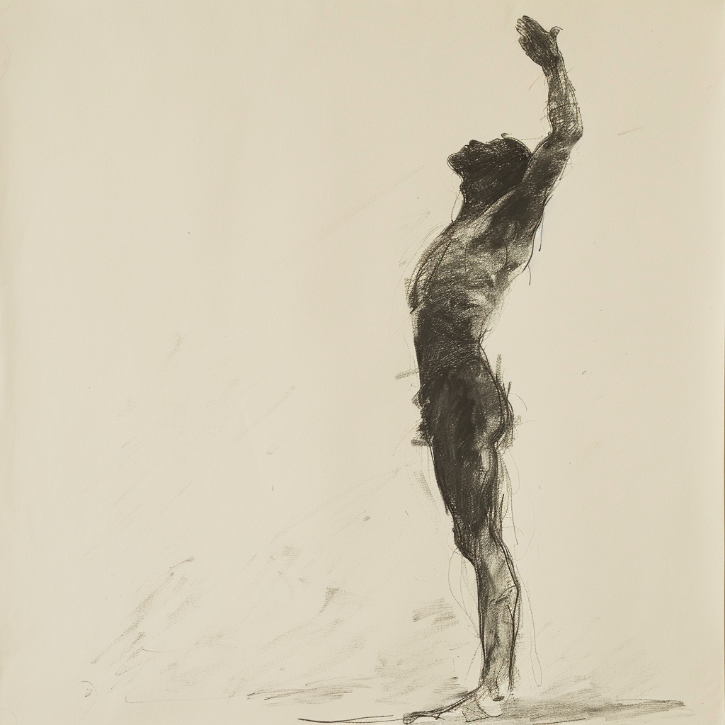Best Life Drawing Poses: Techniques & Figure Reference Poses 3 male standing pose for life drawing poses 2
