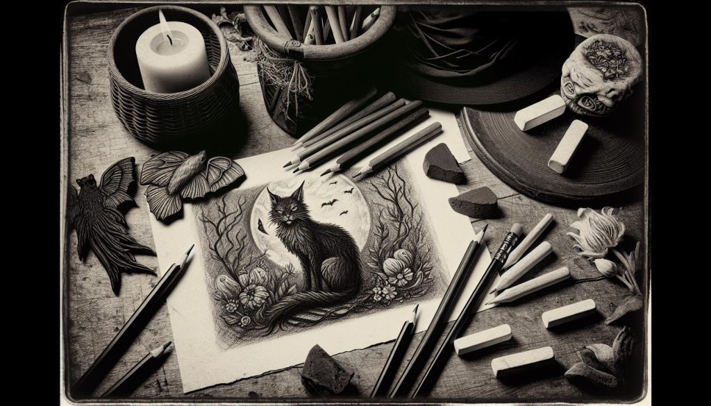 Over 500 Drawing Ideas & Inspiration To Unlock Your Dark Art 28 exploring easy dark drawing ideas