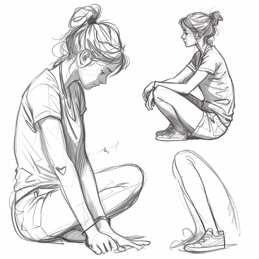 Ultimate 51 Reference Images Of Female Poses for Artists 41 relaxed pose for females 2