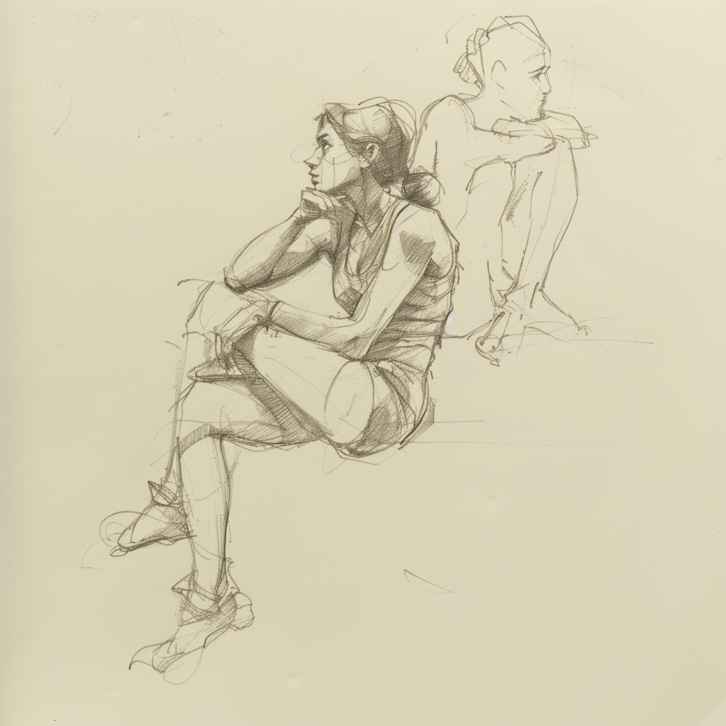 Ultimate 51 Reference Images Of Female Poses for Artists 40 relaxed pose for females 1