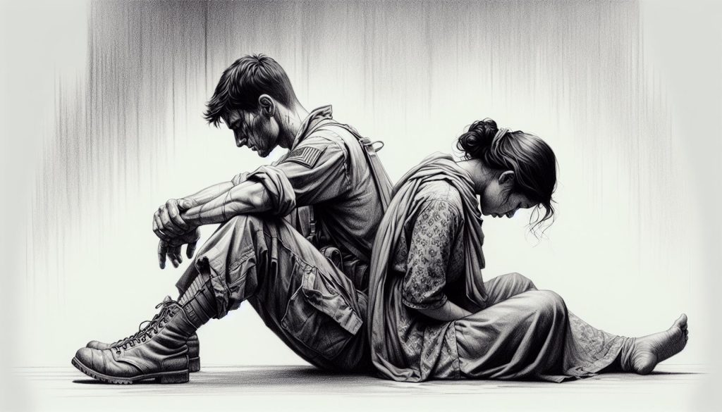 Mastering Sad Poses: A Drawing Reference Guide for Artists 18 sad male and female pose