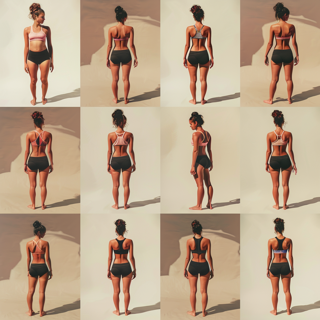 Master Figure Drawings Using Real Body Reference Poses 1 standing body reference pose 1