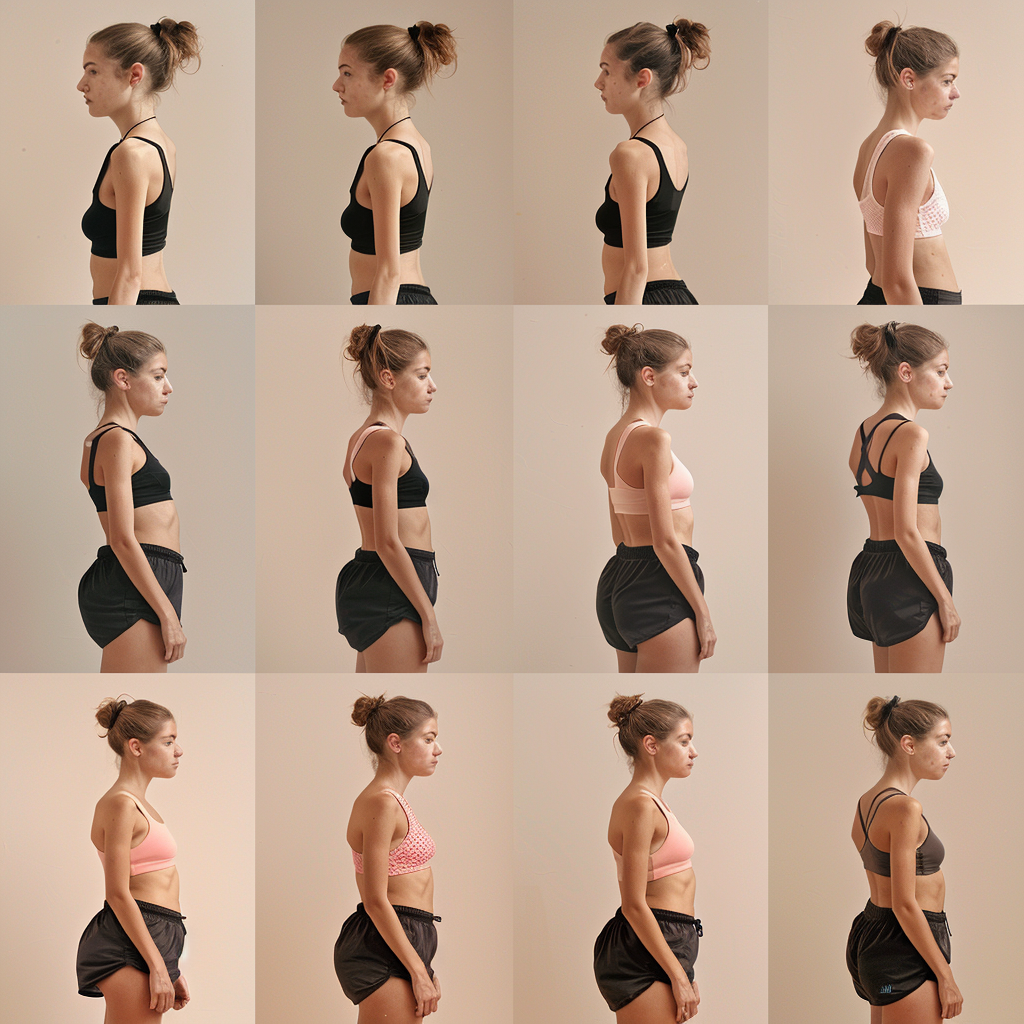Master Figure Drawings Using Real Body Reference Poses 3 standing body reference pose 3