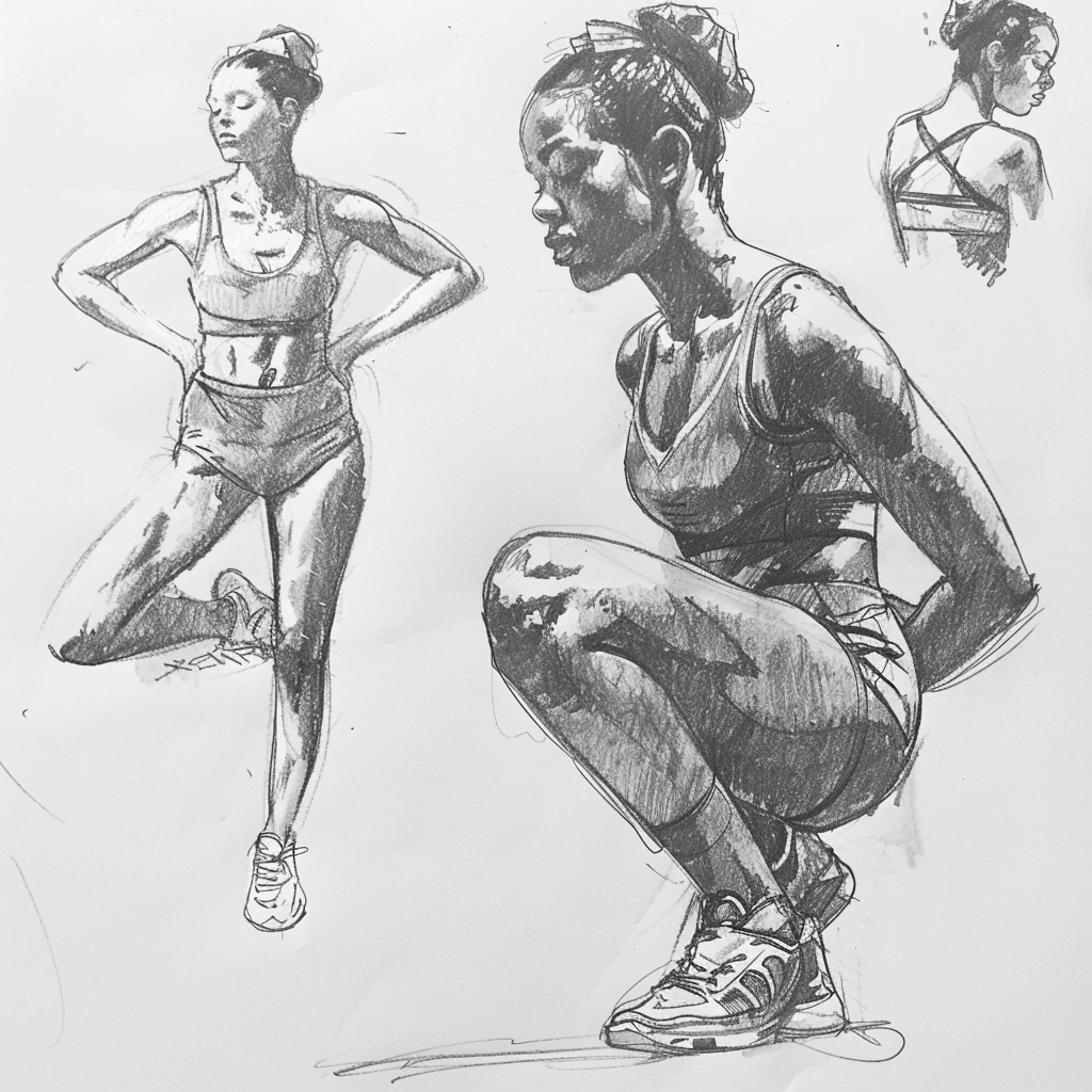 Ultimate 51 Reference Images Of Female Poses for Artists 2 static pose female reference