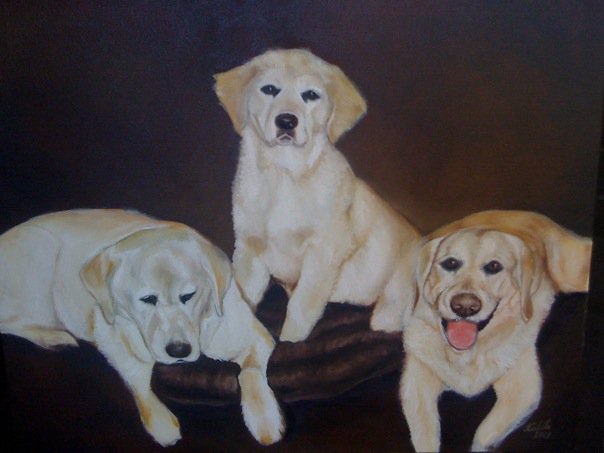 Art Portfolio - Joseph Colella 6 Lynlys Girls