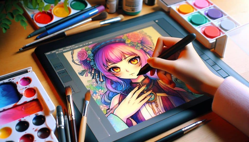 Master Anime Art Base: A Guide to Drawing & Digital Enhancement 3 Master Anime Art Base: A Guide to Drawing & Digital Enhancement