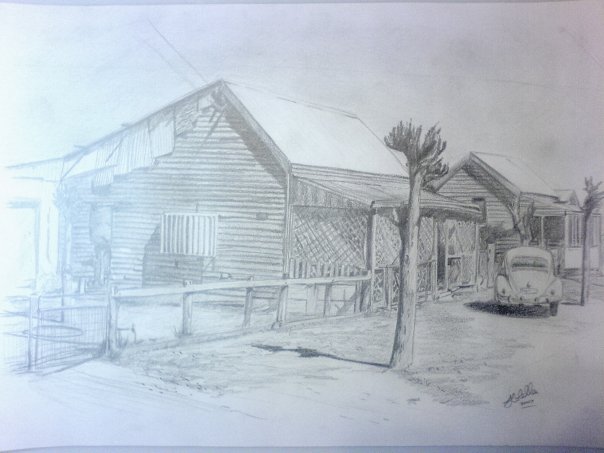 Art Portfolio - Joseph Colella 2 The Gas House