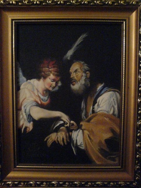 Art Portfolio - Joseph Colella 1 The Release of St Peter (reproduction miniature)