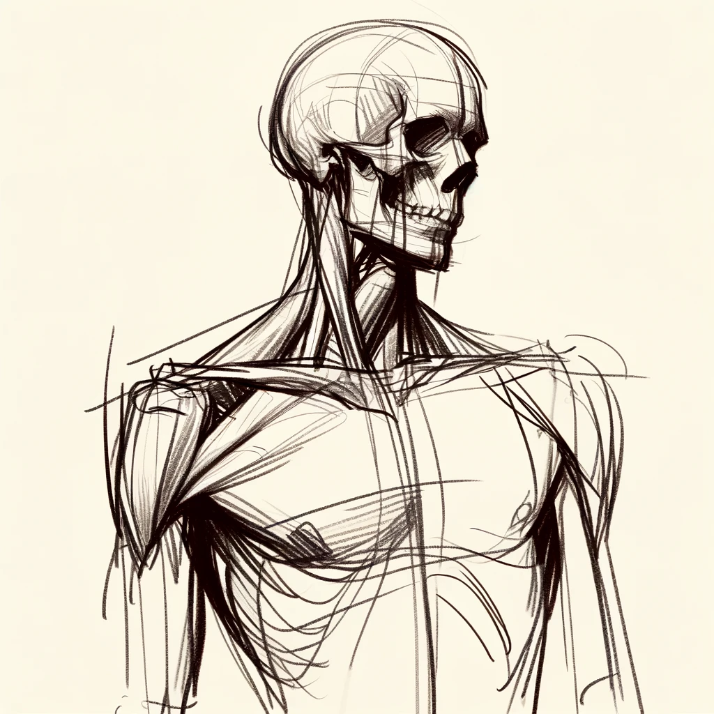 A Guide To Human Figure Drawing: Techniques, Challenges, and Practice Tips 10 adding more details to the drawing of the human figure