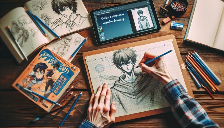 anime drawing ideas