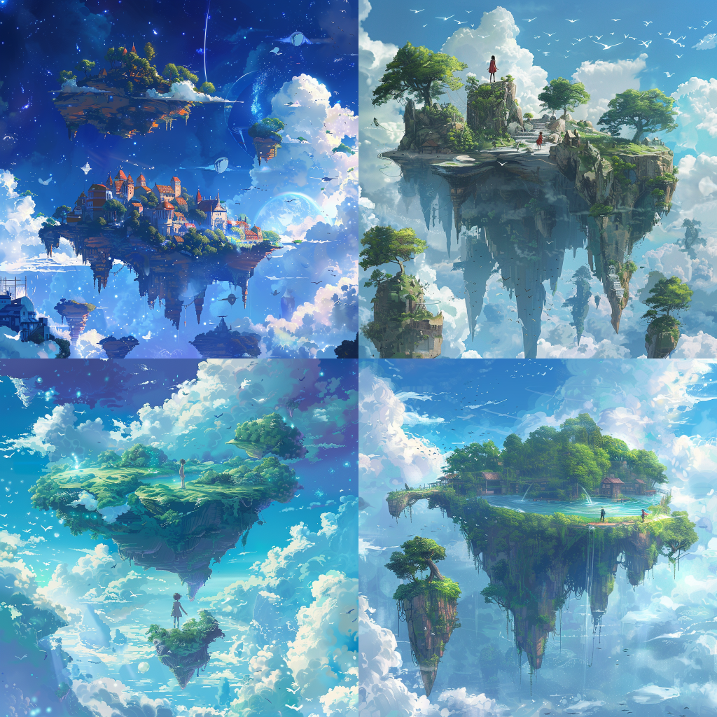 Ultimate Anime Drawing Ideas: Characters, Emotions & Dynamic Poses 10 anime dream scene