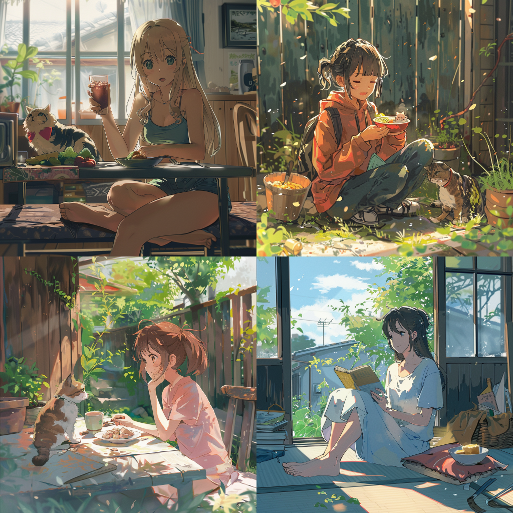 Ultimate Anime Drawing Ideas: Characters, Emotions & Dynamic Poses 4 anime every day scenes