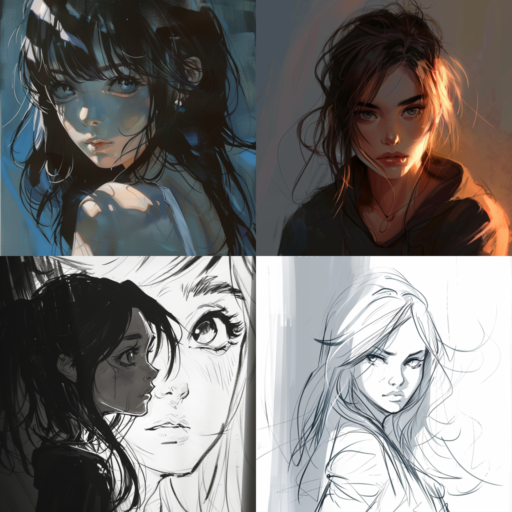 Ultimate Anime Drawing Ideas: Characters, Emotions & Dynamic Poses 15 anime lighting and shadows