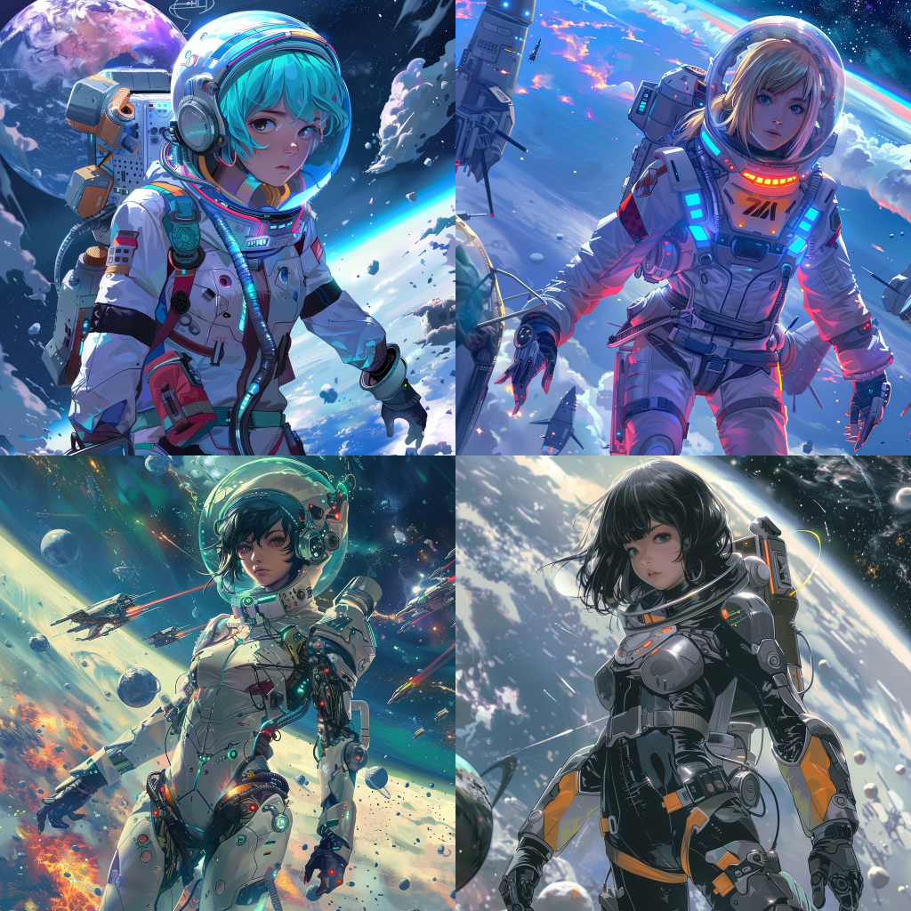 Ultimate Anime Drawing Ideas: Characters, Emotions & Dynamic Poses 9 anime space adventures
