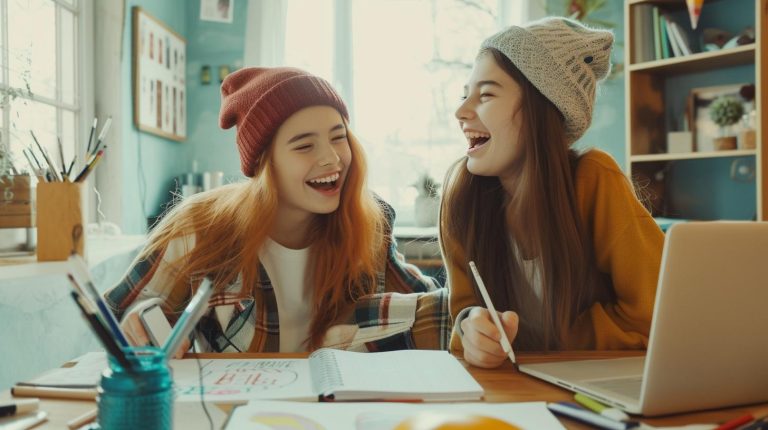 best friend drawing ideas