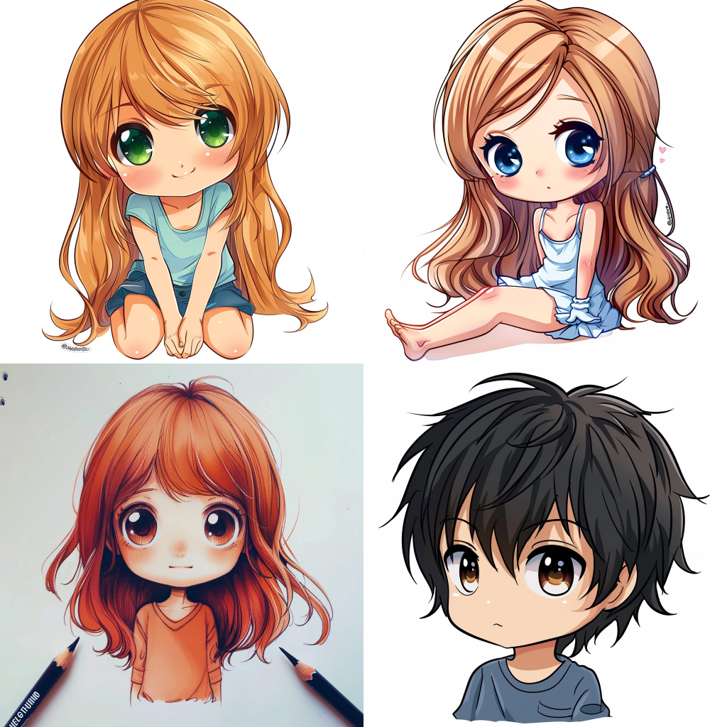 Ultimate Anime Drawing Ideas: Characters, Emotions & Dynamic Poses 1 chibi anime drawing ideas