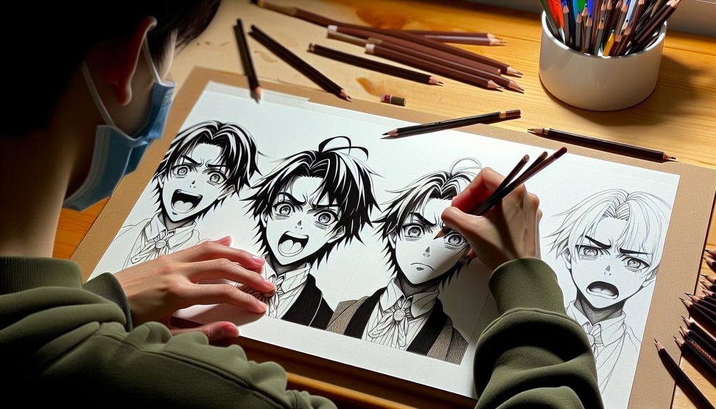 Ultimate Anime Drawing Ideas: Characters, Emotions & Dynamic Poses 27 drawing more advanced anime concepts