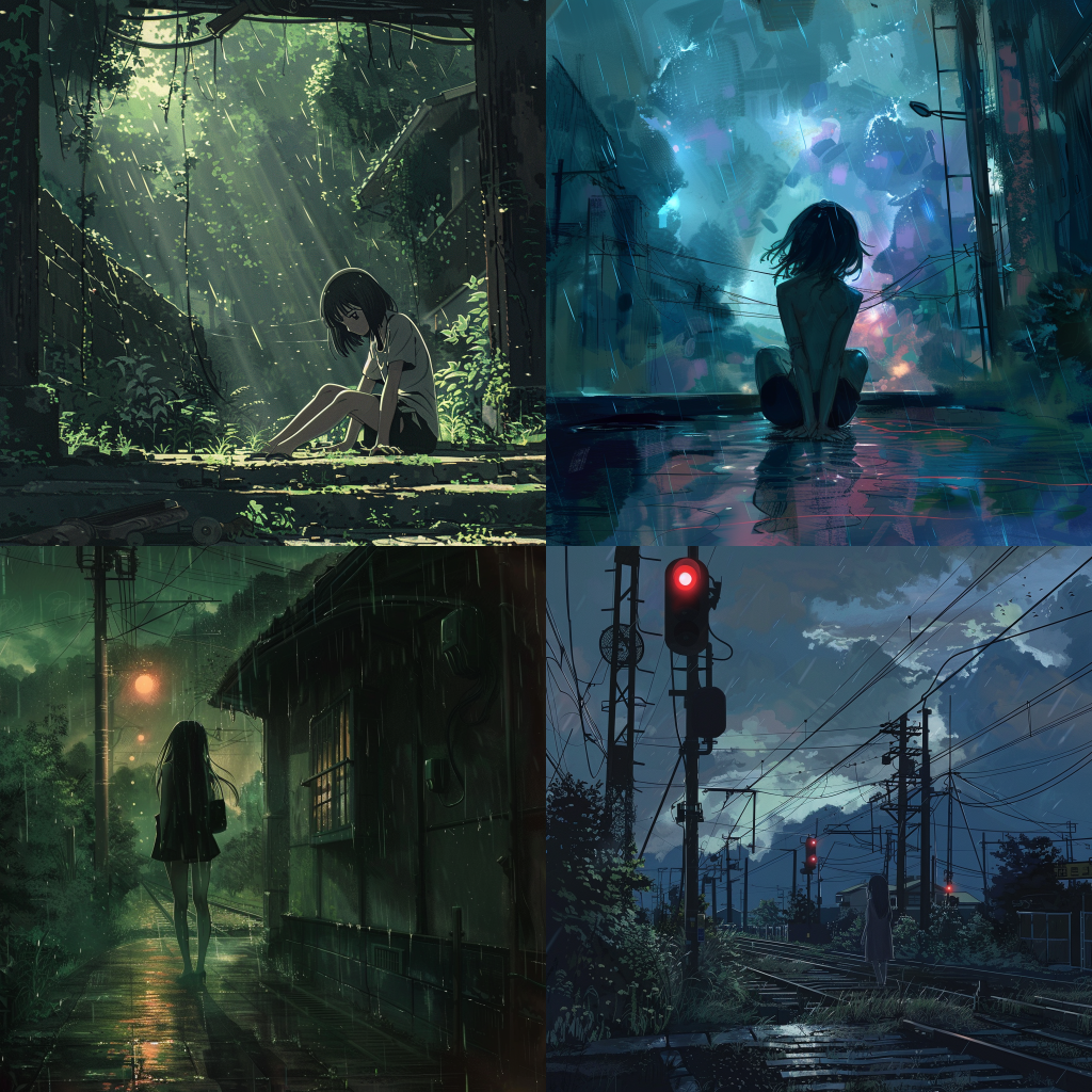 Ultimate Anime Drawing Ideas: Characters, Emotions & Dynamic Poses 17 emotional anime inspired scenes