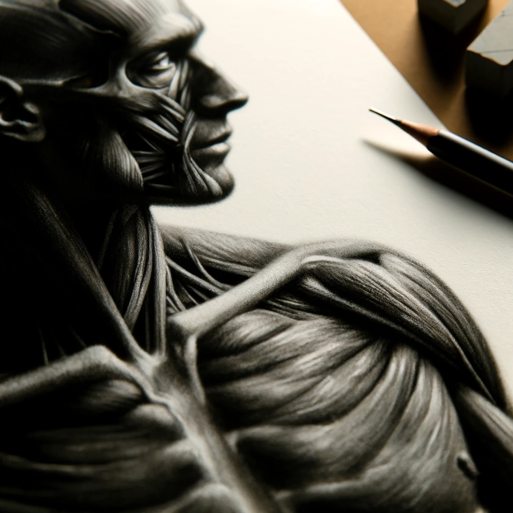 Master Art Basics: Fundamentals for Artists to Learn Core Skills 12 anatomy