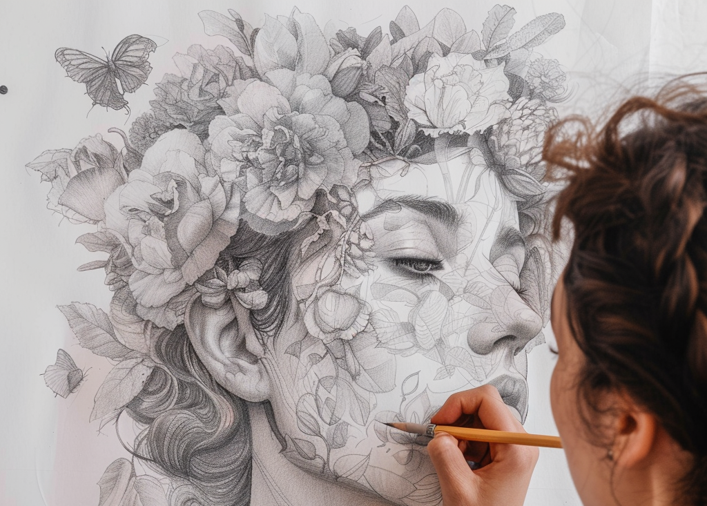 How To Outline a Drawing: Techniques For Perfect Outlining 3 how to outline a drawing