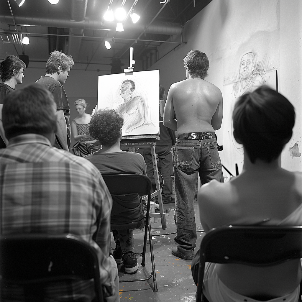 A Guide To Human Figure Drawing: Techniques, Challenges, and Practice Tips 16 life drawing class pose