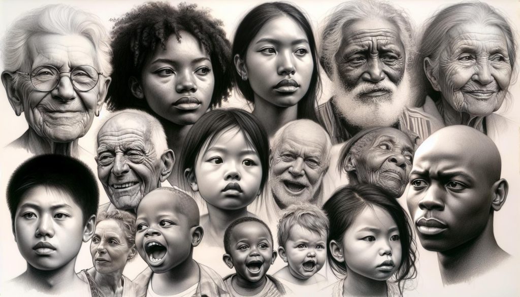 Ideas for Drawing Face Expressions: How To Draw Expressive Faces 34 mastering drawing facial expressions with lots of faces and facial expressions being displayed