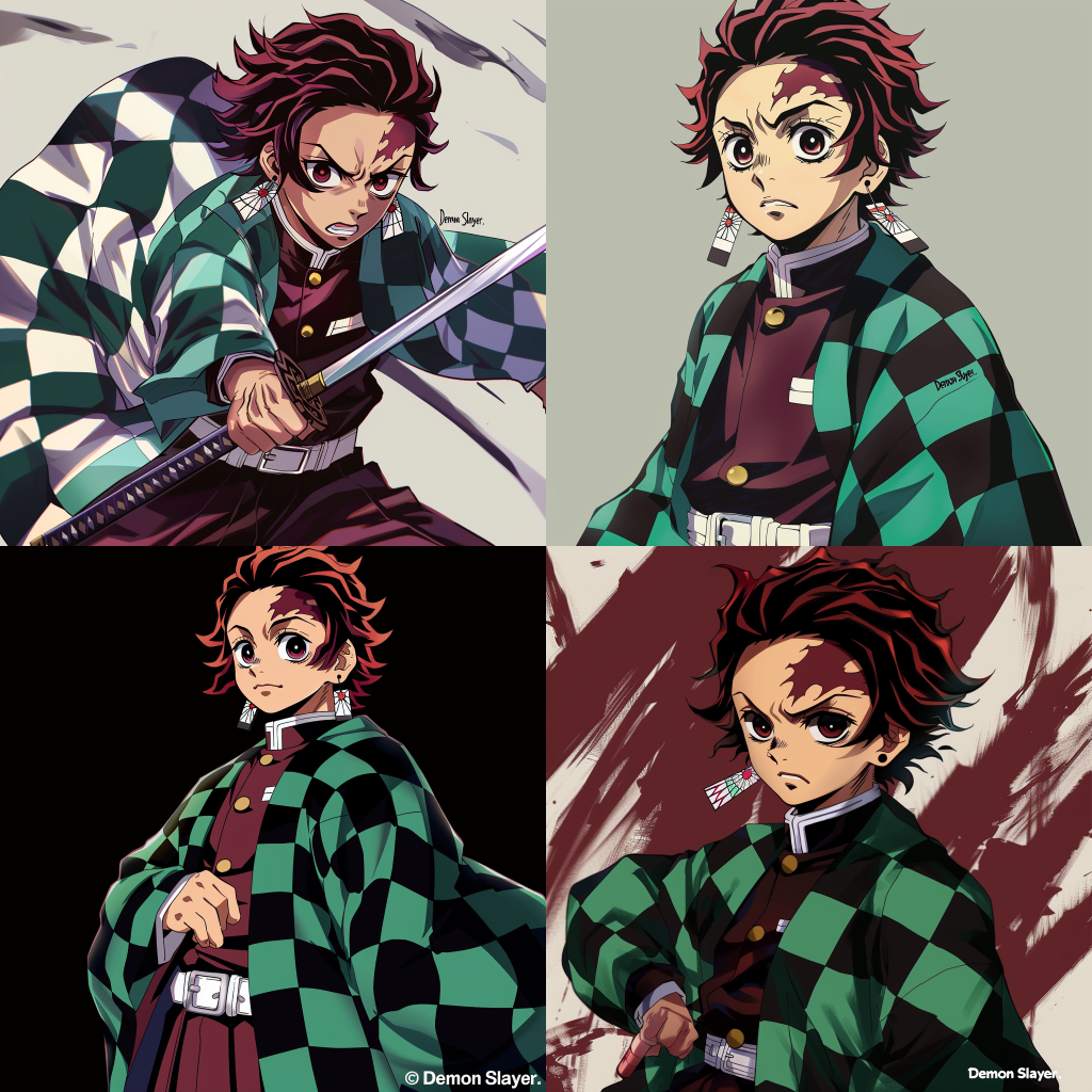 Ultimate Anime Drawing Ideas: Characters, Emotions & Dynamic Poses 20 tanjiro from dragon slayer