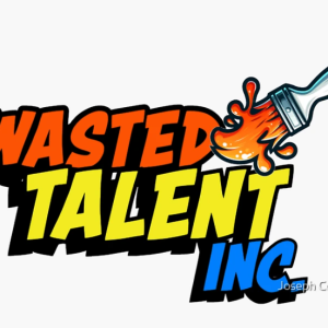 wastedtalentinc sticker