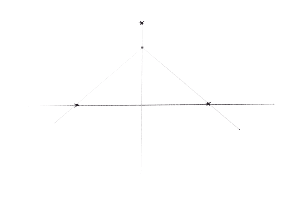 Master Three Point Perspective With This Step-by-Step Guide 4 adding orthogonal lines for three Point Perspective drawing