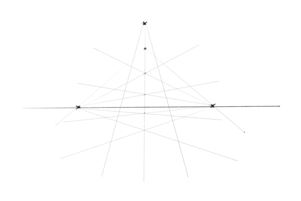 Master Three Point Perspective With This Step-by-Step Guide 7 Repeat additional orthogonal lines to help define floors and walls for three Point Perspective drawing