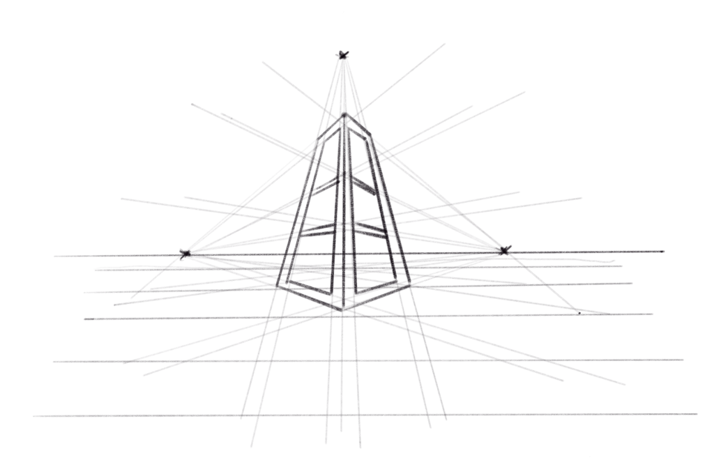 Master Art Basics: Fundamentals for Artists to Learn Core Skills 11 3 point perspective