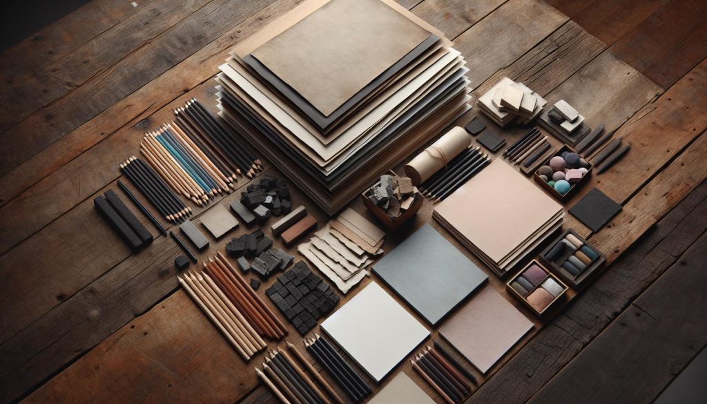 Must Have Art Tools for Drawing: Supplies for Every Artist 6 art tools for drawing paper