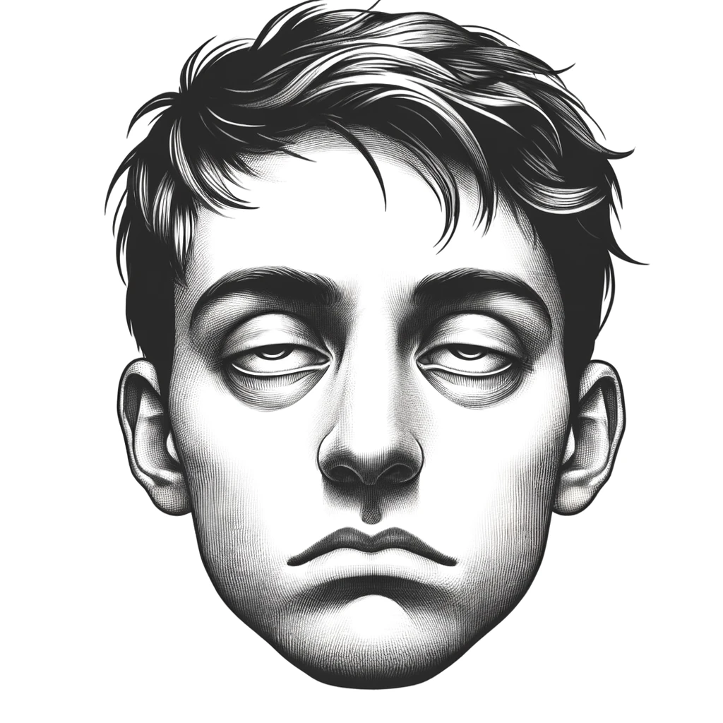 Ideas for Drawing Face Expressions: How To Draw Expressive Faces 27 boredom facial expression drawing