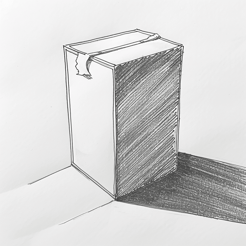 Master Three Point Perspective With This Step-by-Step Guide 15 cereal box 3 point perspective drawing
