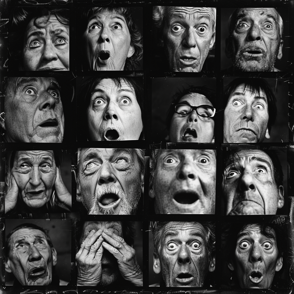 Ideas for Drawing Face Expressions: How To Draw Expressive Faces 19 confused face drawing contact reference images