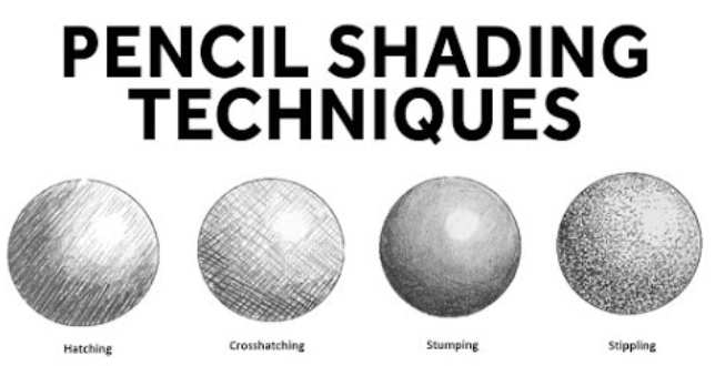 Here Are 14 Cool Object Drawing Ideas To Inspire You 17 video showing pencil shading techniques
