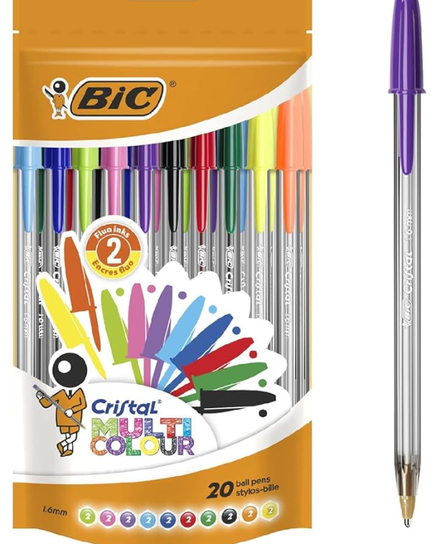 Must Have Art Tools for Drawing: Supplies for Every Artist 18 ballpoint pens for drawing