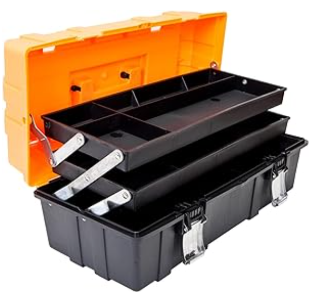 Must Have Art Tools for Drawing: Supplies for Every Artist 26 plastic toolbox for storing art tools for drawing