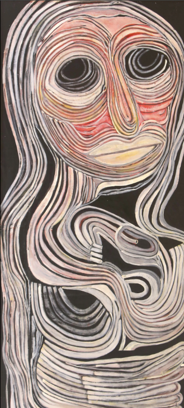 20 Intuitive Art Examples To Inspire Creative Freedom and Self-Discovery 21 Errol McKenzie "Her hair is music" example of intuitive art